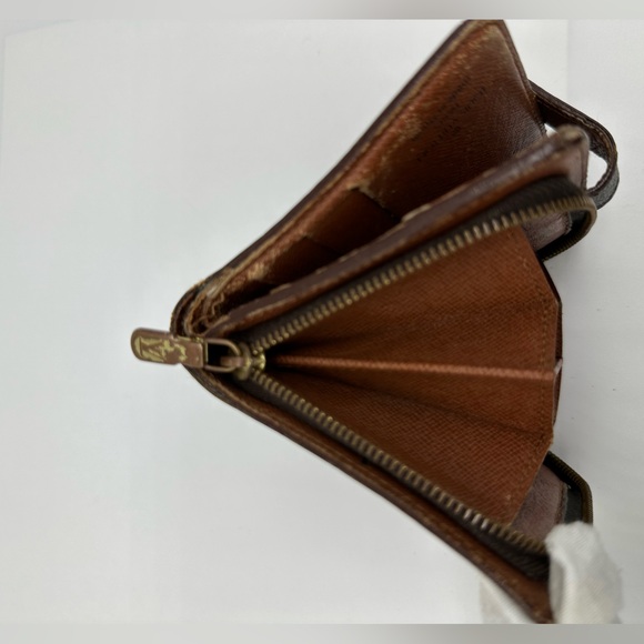 Authentic Vintage Louis Vuitton Compact Zipper Large Wallet Timeless Unisex - Picture 16 of 16